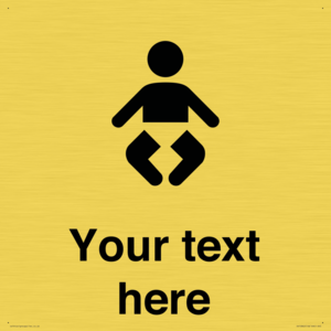 Custom information: baby change